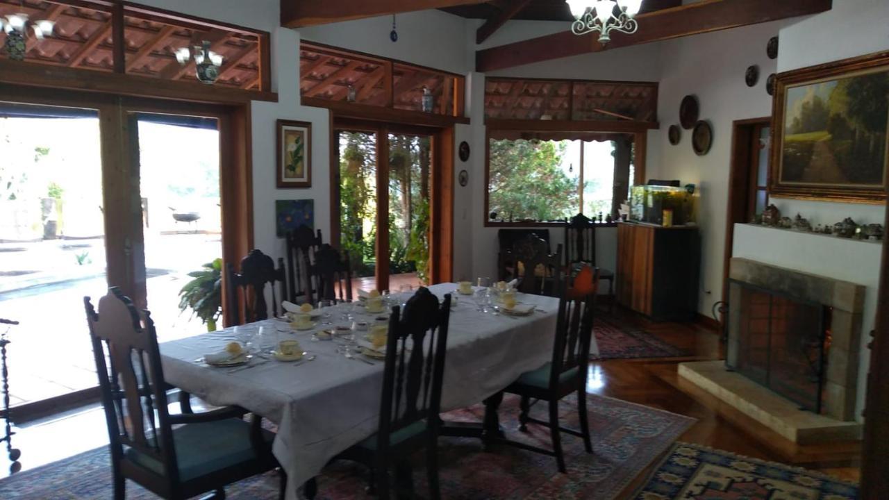 Landhaus Santo Antônio do Pinhal Buitenkant foto