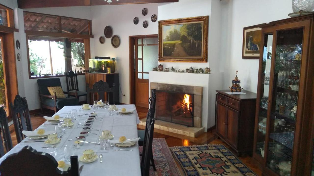 Landhaus Santo Antônio do Pinhal Buitenkant foto