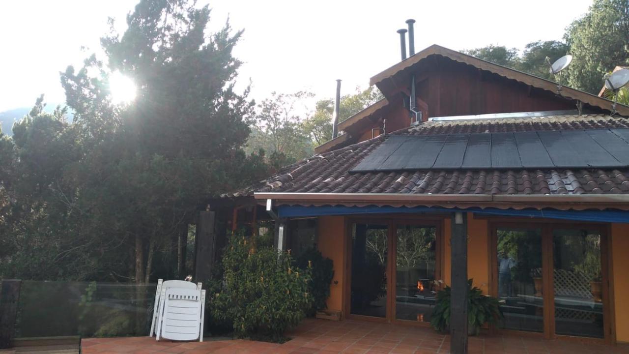 Landhaus Santo Antônio do Pinhal Buitenkant foto