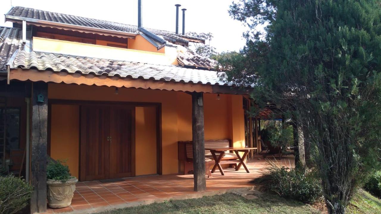 Landhaus Santo Antônio do Pinhal Buitenkant foto