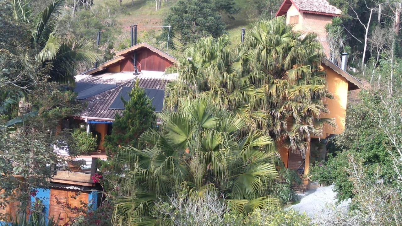 Landhaus Santo Antônio do Pinhal Buitenkant foto
